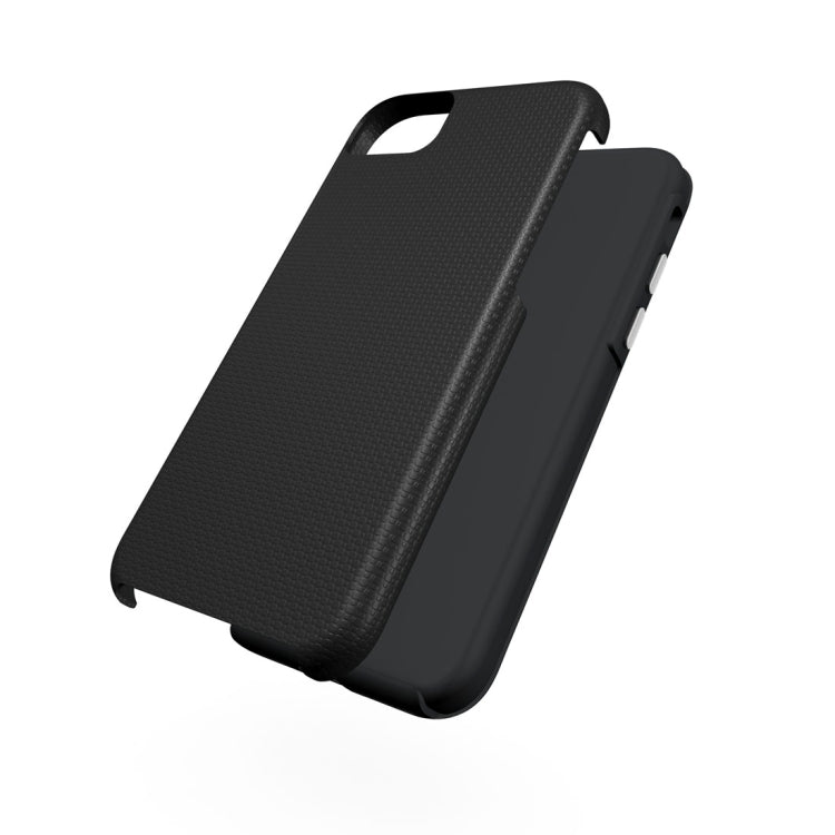 For  iPhone 8 & 7  Ball Texture Anti-slip PC + TPU Protective Back Cover Case