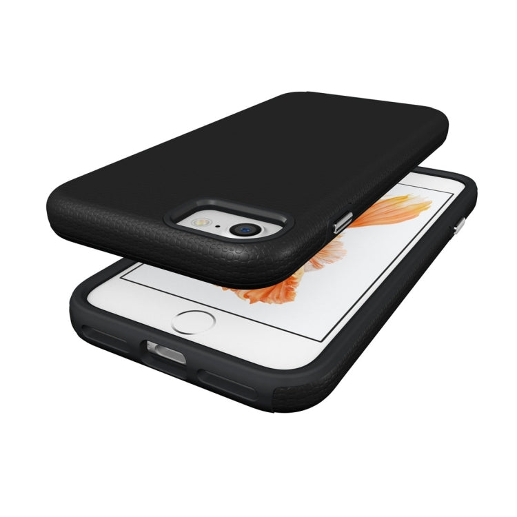 For  iPhone 8 & 7  Ball Texture Anti-slip PC + TPU Protective Back Cover Case