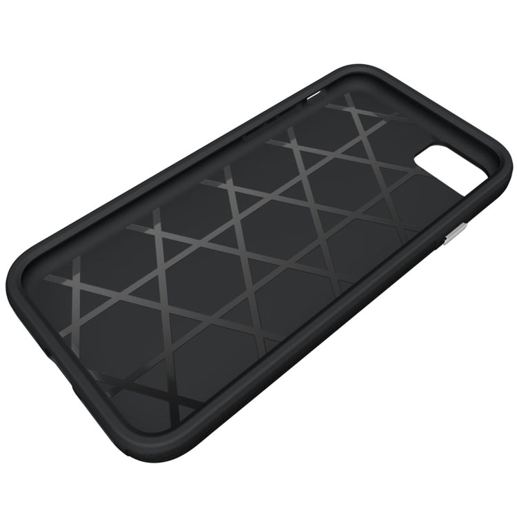 For  iPhone 8 & 7  Ball Texture Anti-slip PC + TPU Protective Back Cover Case