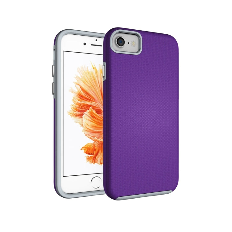 For  iPhone 8 & 7  Ball Texture Anti-slip PC + TPU Protective Back Cover Case