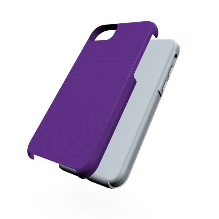 For  iPhone 8 & 7  Ball Texture Anti-slip PC + TPU Protective Back Cover Case