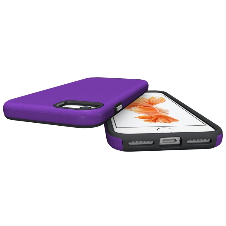 For  iPhone 8 & 7  Ball Texture Anti-slip PC + TPU Protective Back Cover Case