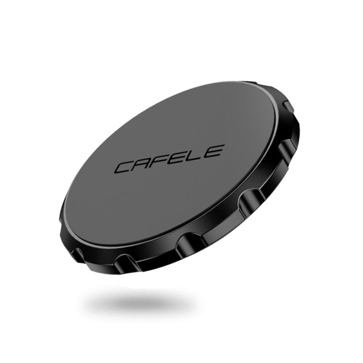CAFELE Universal Flat Type Bright Surface Magnetic Gear Suction Bracket, for iPhone, Samsung, Huawei, Lenovo, Xiaomi, Sony, HTC