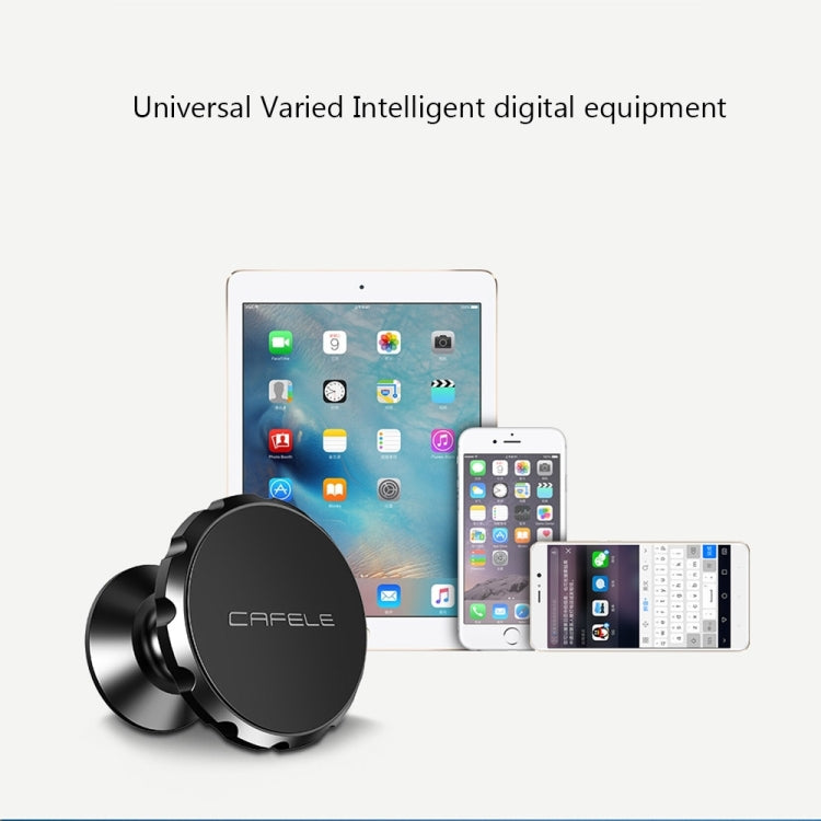 CAFELE Universal Stand Paste Type 360 Degree Rotation Frosted Surface Magnetic Mount Phone Holder Stand, for iPhone, Samsung, Huawei, Lenovo, Xiaomi, Sony, HTC