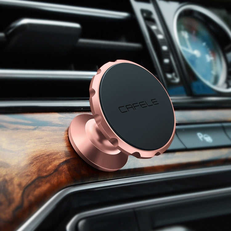 CAFELE Universal Stand Paste Type 360 Degree Rotation Frosted Surface Magnetic Mount Phone Holder Stand, for iPhone, Samsung, Huawei, Lenovo, Xiaomi, Sony, HTC