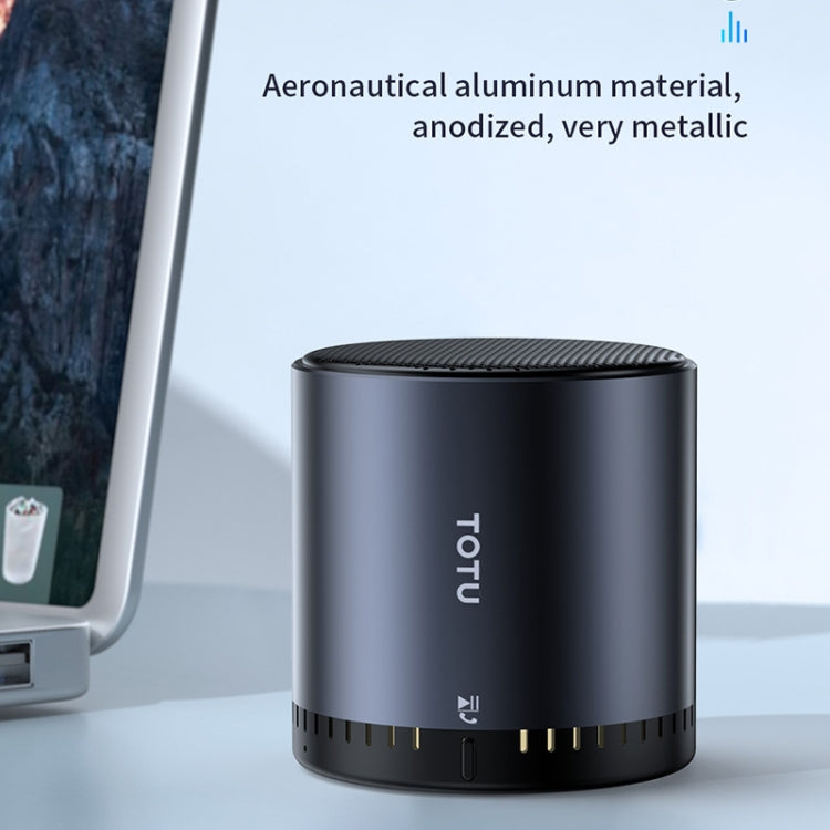 TOTUDESIGN EAUS-04 Small Dome Series TWS Bluetooth 5.0 Wireless Bluetooth Speaker
