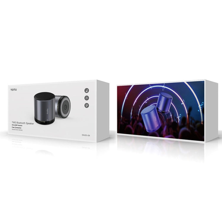 TOTUDESIGN EAUS-04 Small Dome Series TWS Bluetooth 5.0 Wireless Bluetooth Speaker