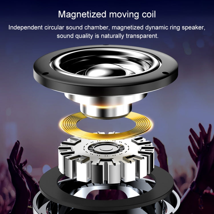 TOTUDESIGN EAUS-04 Small Dome Series TWS Bluetooth 5.0 Wireless Bluetooth Speaker