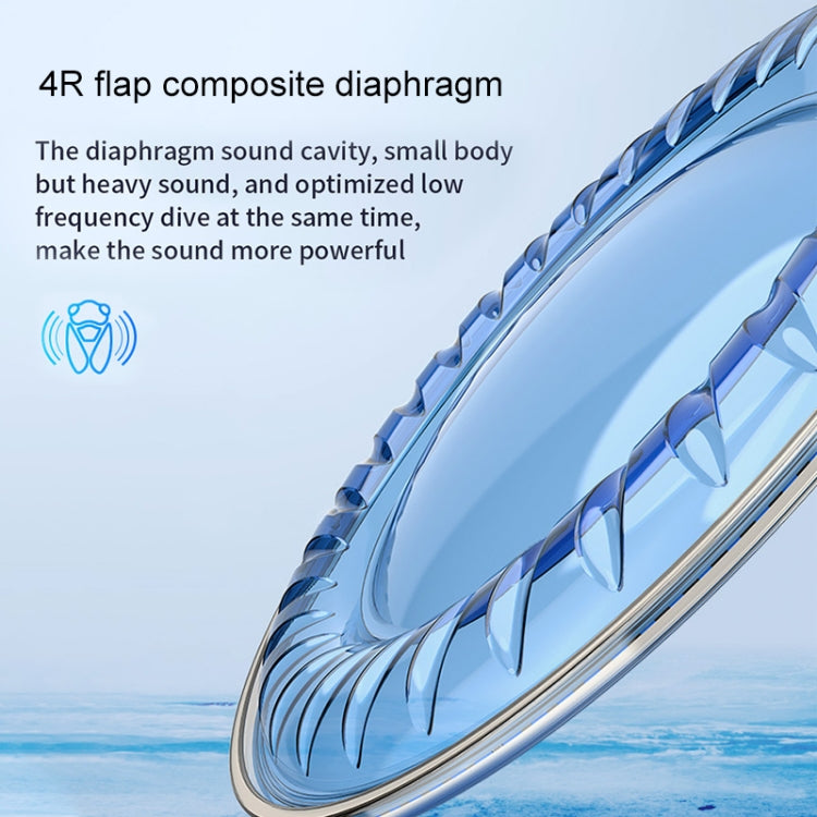 TOTUDESIGN EAUS-04 Small Dome Series TWS Bluetooth 5.0 Wireless Bluetooth Speaker