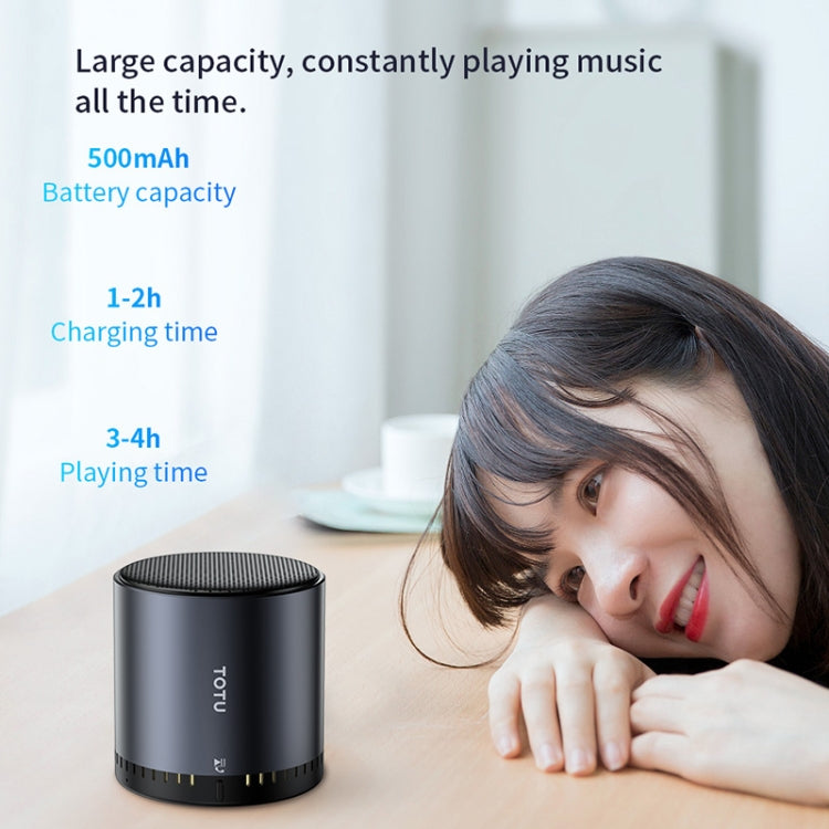 TOTUDESIGN EAUS-04 Small Dome Series TWS Bluetooth 5.0 Wireless Bluetooth Speaker
