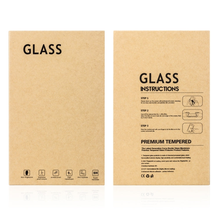 For iPhone 7 Angibabe 0.3mm 9H Surface Hardness 5D Curved Silk-screen Tempered Glass Screen Protector Film