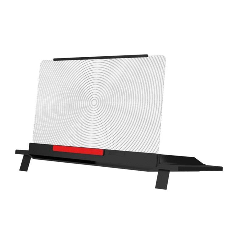 12 inch Pull-out Horizontal and Vertical + TikTok Remote Control Type 3D Ultra-clear Anti Blue-ray Mobile Phone Screen Amplifier