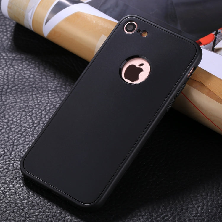 For iPhone SE 2020 & 8 & 7 Stylish Lightweight 360 Degree Shockproof Detachable TPU + PC Combination Protective Case
