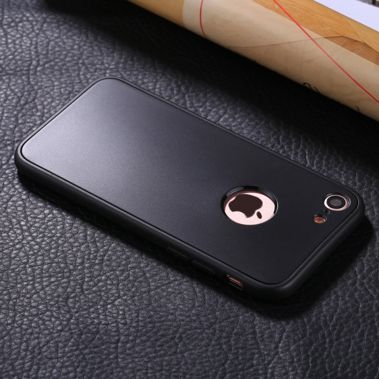 For iPhone SE 2020 & 8 & 7 Stylish Lightweight 360 Degree Shockproof Detachable TPU + PC Combination Protective Case
