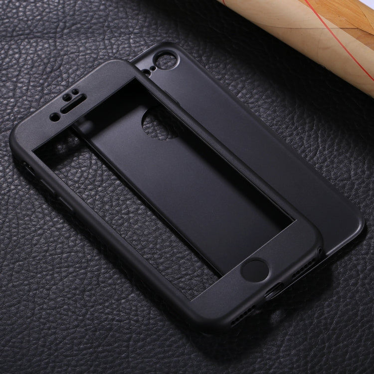 For iPhone SE 2020 & 8 & 7 Stylish Lightweight 360 Degree Shockproof Detachable TPU + PC Combination Protective Case