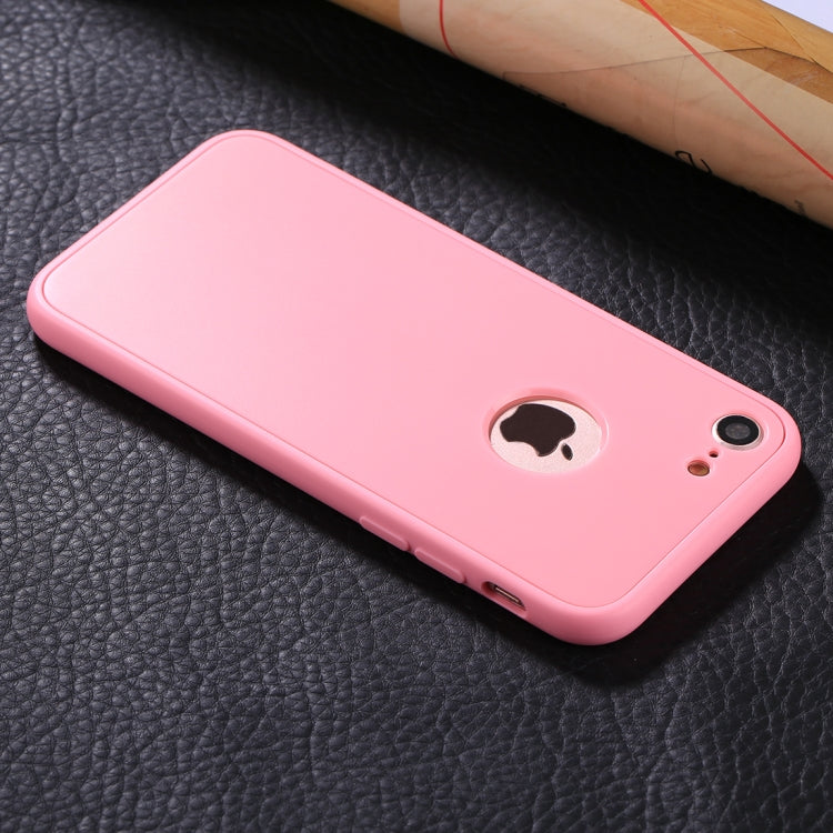 For iPhone SE 2020 & 8 & 7 Stylish Lightweight 360 Degree Shockproof Detachable TPU + PC Combination Protective Case