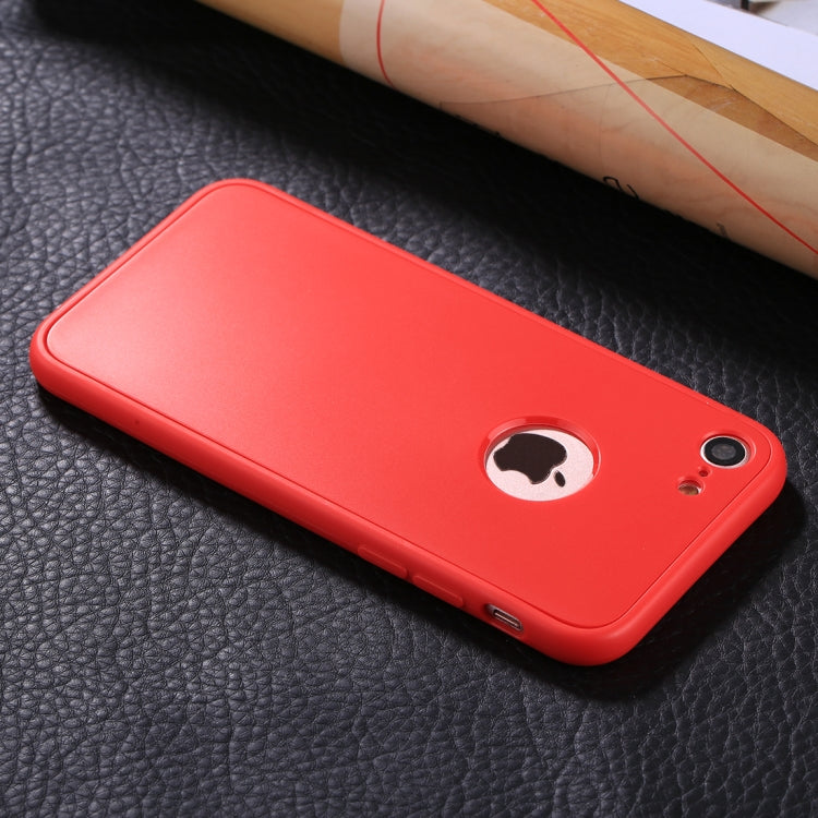 For iPhone SE 2020 & 8 & 7 Stylish Lightweight 360 Degree Shockproof Detachable TPU + PC Combination Protective Case