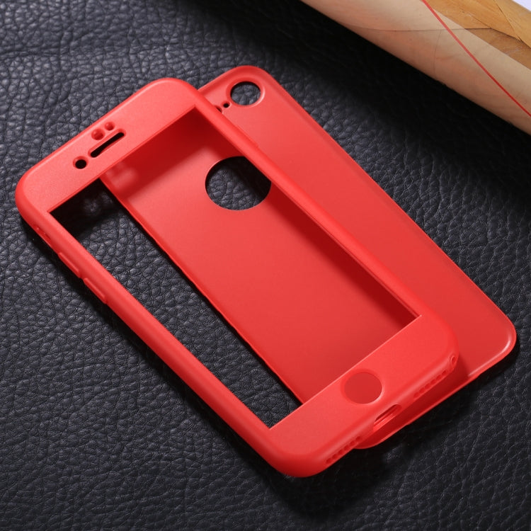 For iPhone SE 2020 & 8 & 7 Stylish Lightweight 360 Degree Shockproof Detachable TPU + PC Combination Protective Case