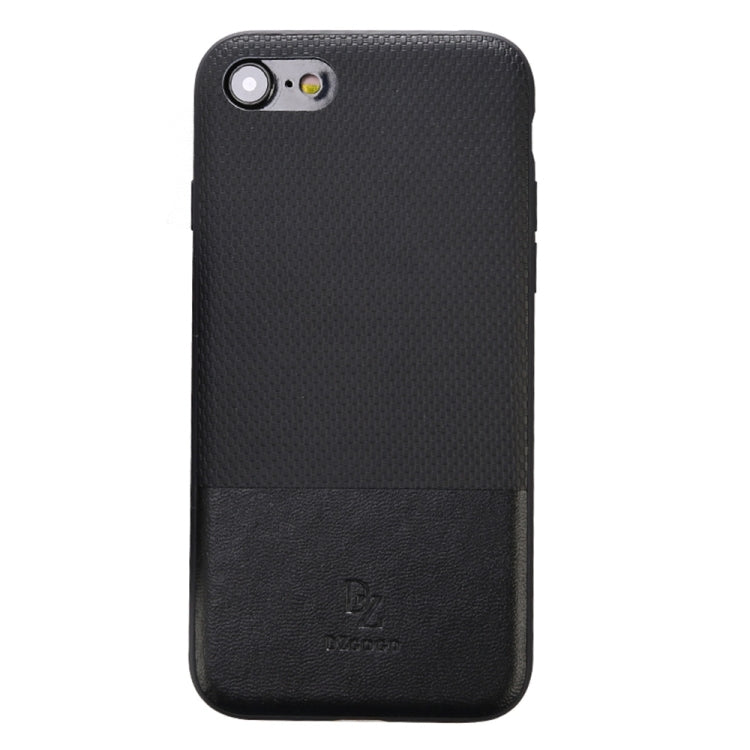 DZGOGO LUXURY Series for  iPhone 8 & 7  TPU + PC Business Style Leatherwear Impact Combination Protection Case