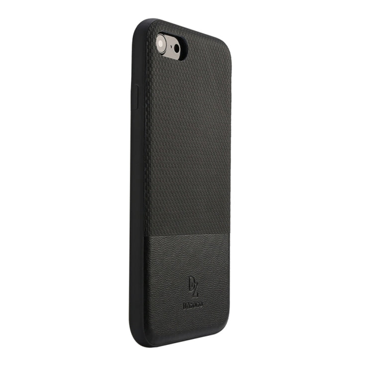 DZGOGO LUXURY Series for  iPhone 8 & 7  TPU + PC Business Style Leatherwear Impact Combination Protection Case