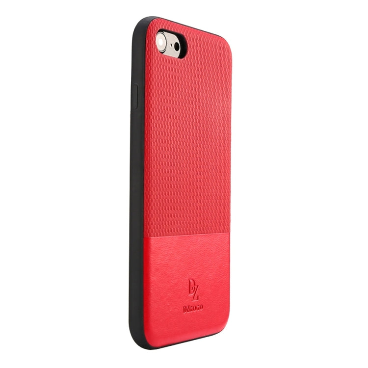 DZGOGO LUXURY Series for  iPhone 8 & 7  TPU + PC Business Style Leatherwear Impact Combination Protection Case