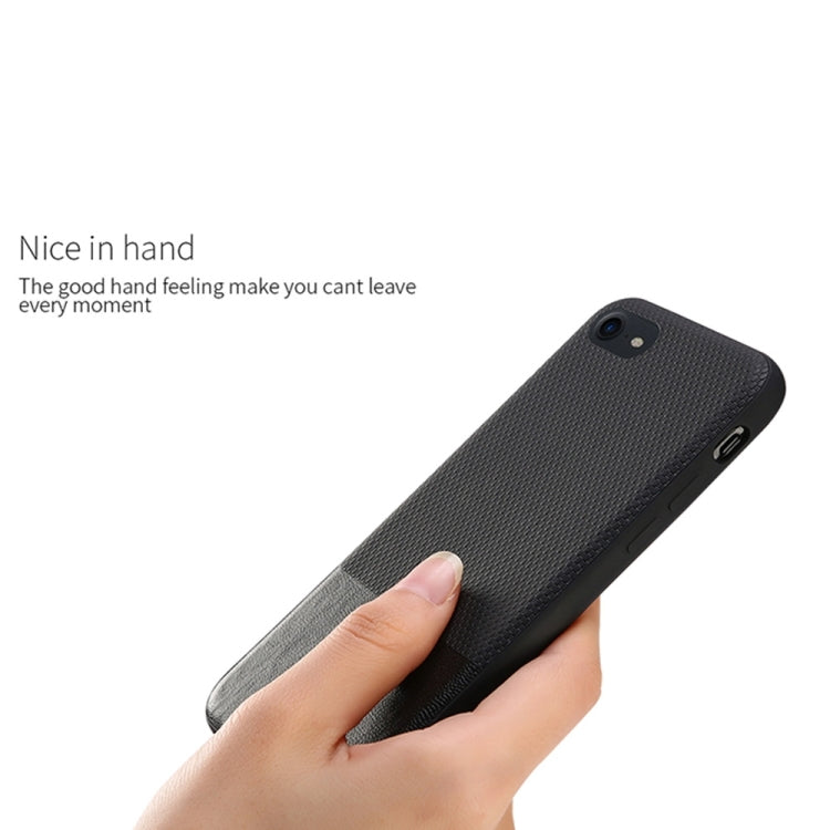 DZGOGO LUXURY Series for  iPhone 8 & 7  TPU + PC Business Style Leatherwear Impact Combination Protection Case