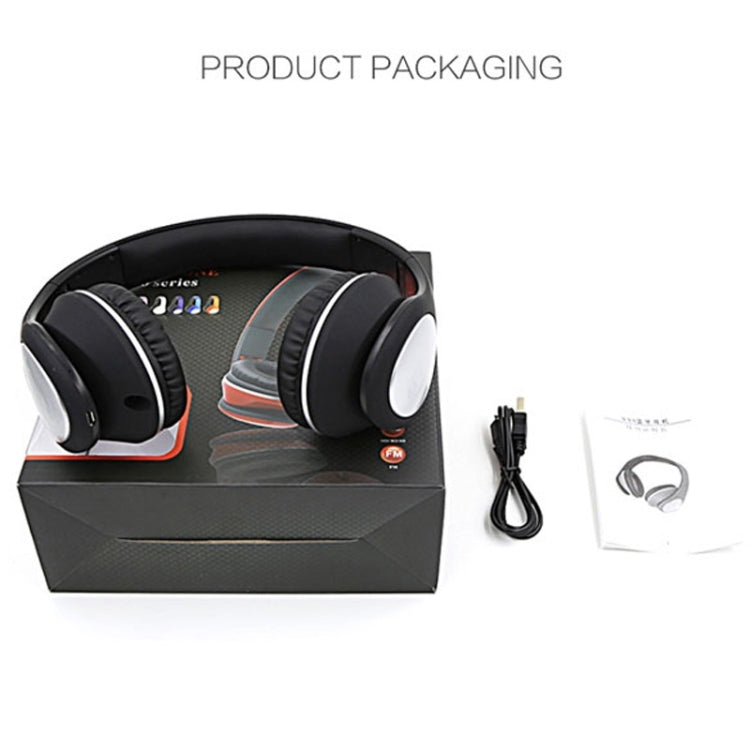 BT-990 Headband Bluetooth Music Headset with Mic, For iPhone, Galaxy, Huawei, Xiaomi, LG, HTC and Other Smart Phones(White)
