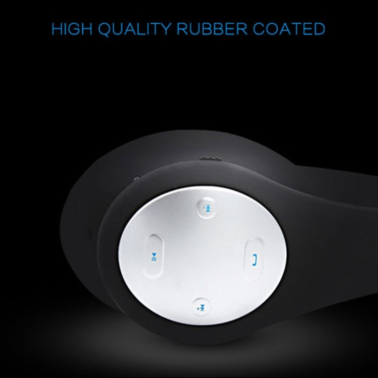 BT-990 Headband Bluetooth Music Headset with Mic, For iPhone, Galaxy, Huawei, Xiaomi, LG, HTC and Other Smart Phones(White)