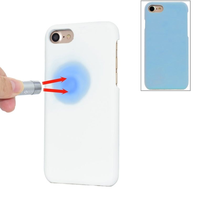For  iPhone 8 & 7  Light Sensation Change Color Protective Case Back Cover