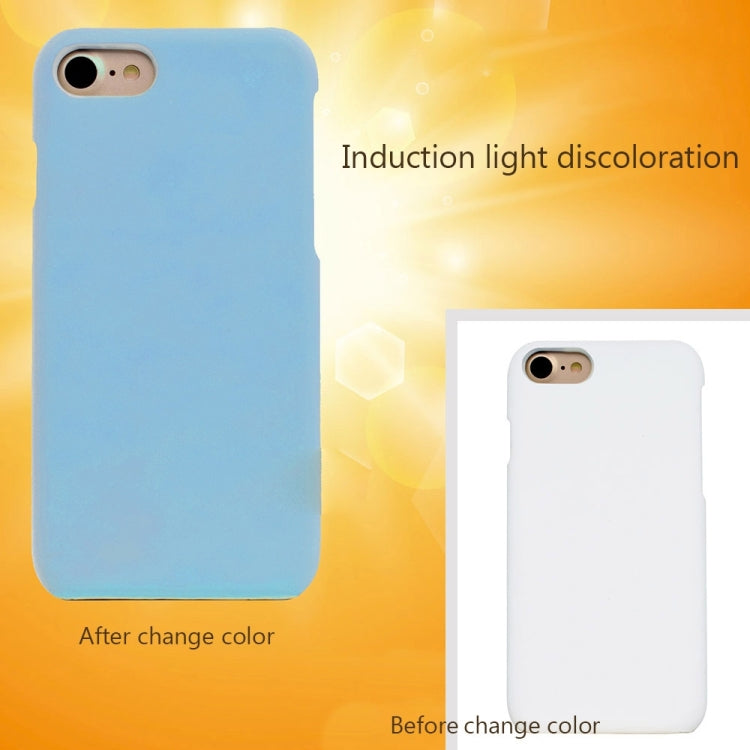 For  iPhone 8 & 7  Light Sensation Change Color Protective Case Back Cover