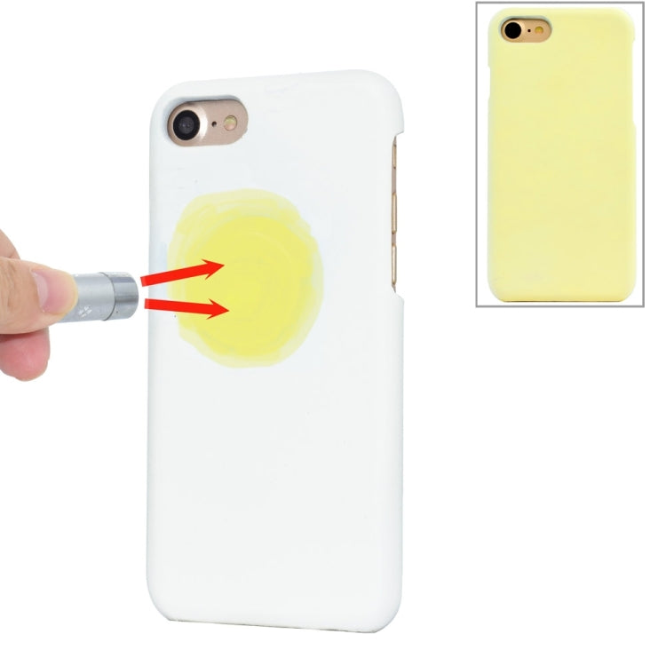 For  iPhone 8 & 7  Light Sensation Change Color Protective Case Back Cover