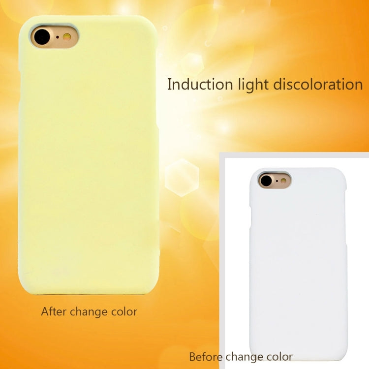 For  iPhone 8 & 7  Light Sensation Change Color Protective Case Back Cover
