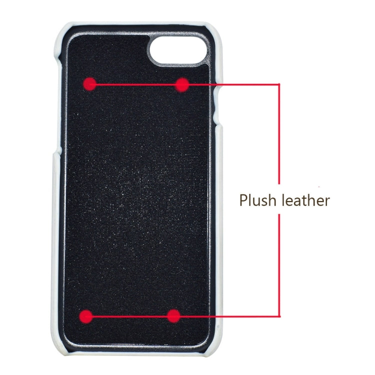 For  iPhone 8 & 7  Light Sensation Change Color Protective Case Back Cover