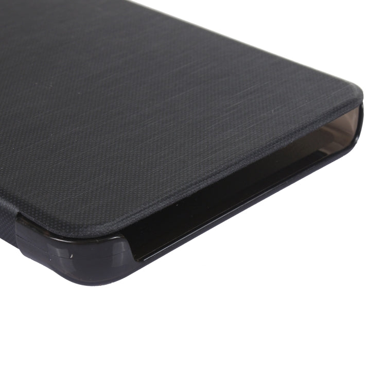 For  iPhone 8 & 7  Horizontal Flip Leather Case with Call Display ID