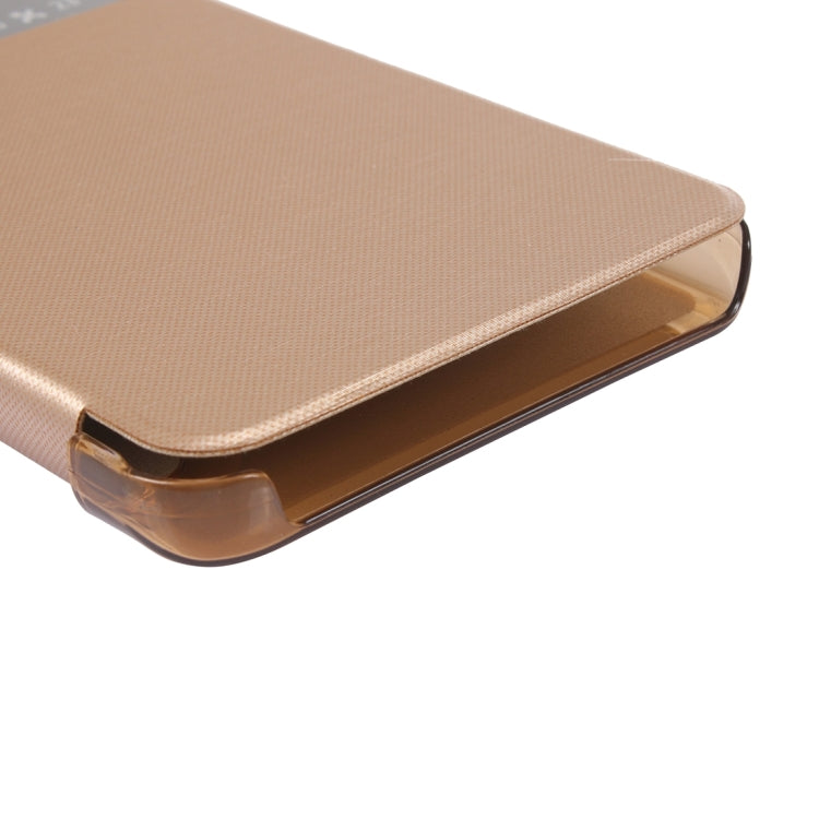 For  iPhone 8 & 7  Horizontal Flip Leather Case with Call Display ID