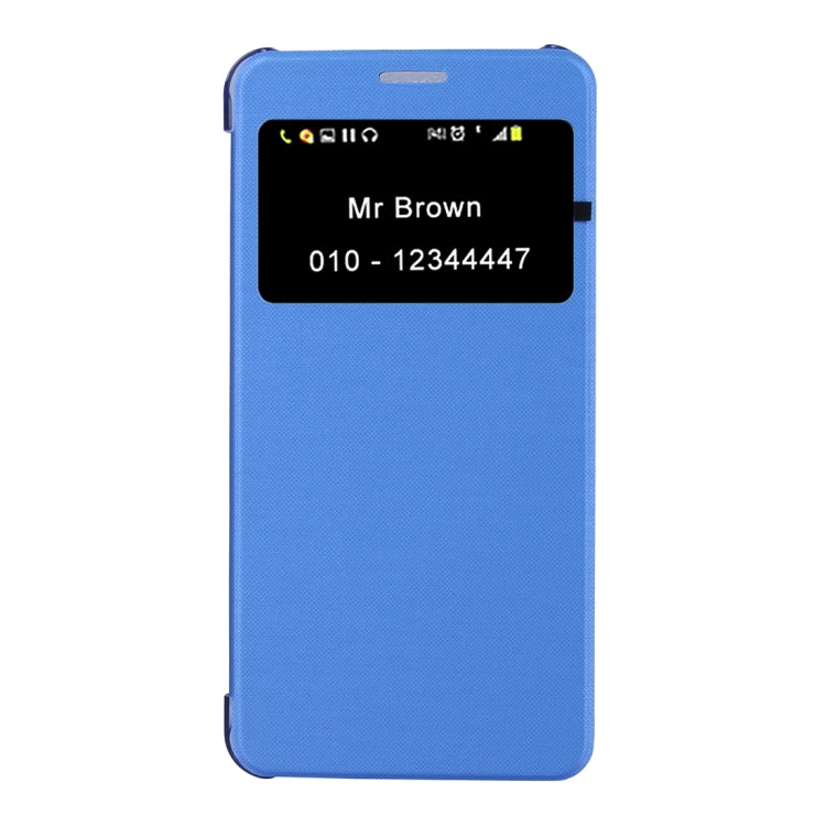 For  iPhone 8 & 7  Horizontal Flip Leather Case with Call Display ID