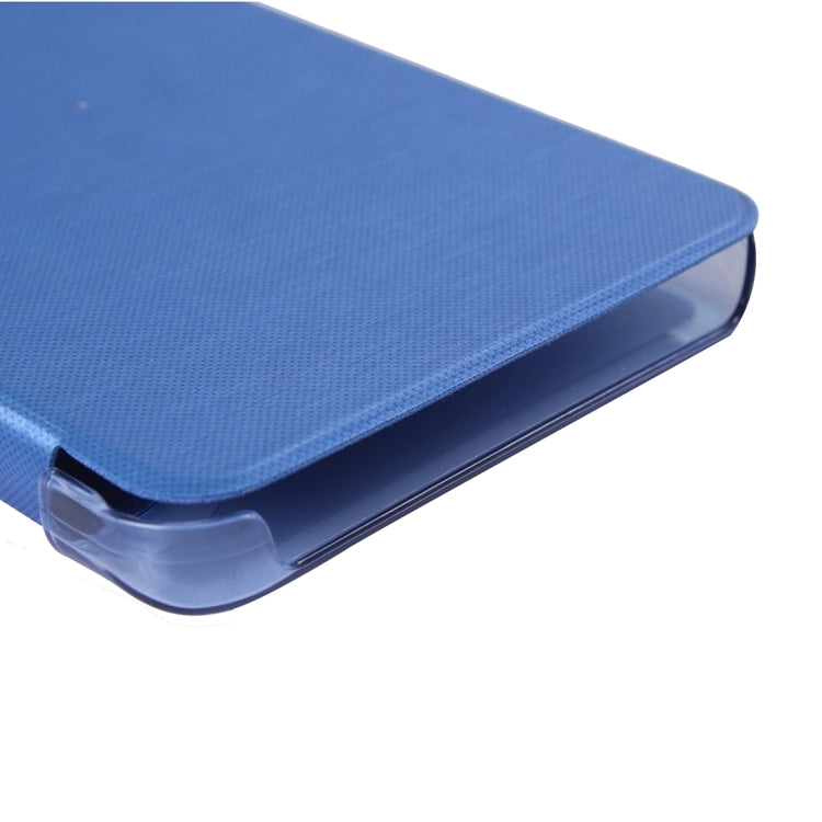 For  iPhone 8 & 7  Horizontal Flip Leather Case with Call Display ID
