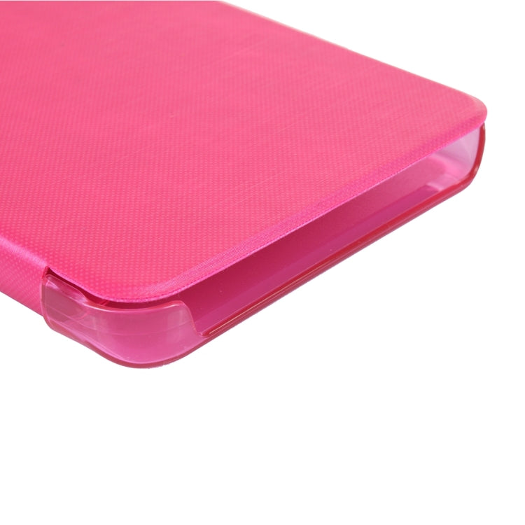 For  iPhone 8 & 7  Horizontal Flip Leather Case with Call Display ID