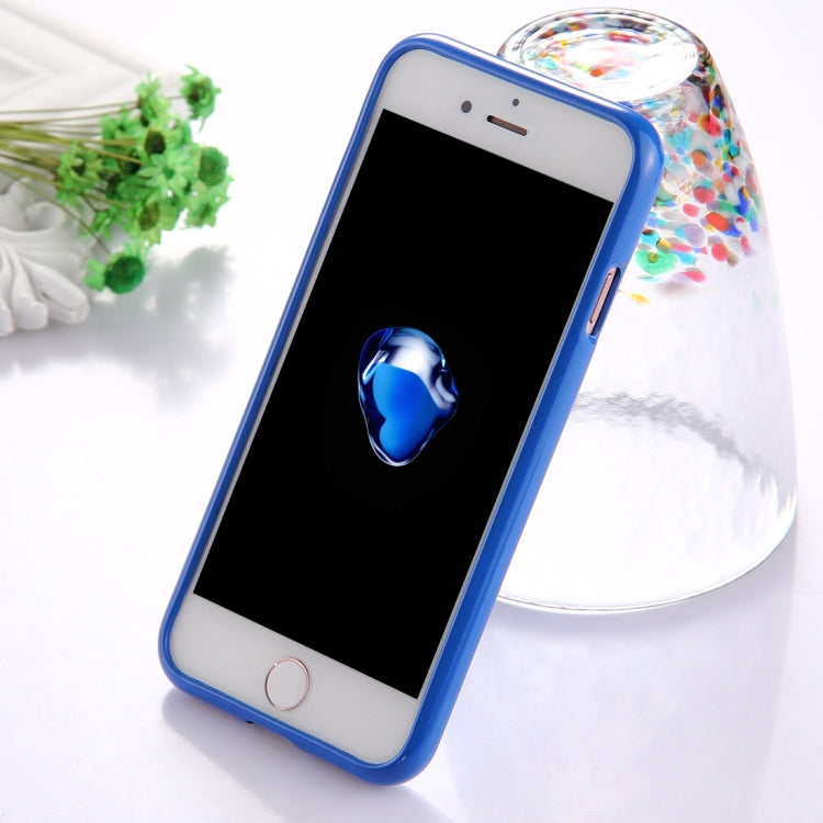GOOSPERY JELLY CASE for  iPhone 8 & 7  TPU Glitter Powder Drop-proof Protective Back Cover Case