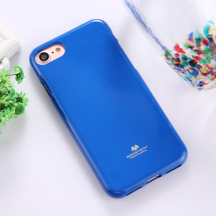 GOOSPERY JELLY CASE for  iPhone 8 & 7  TPU Glitter Powder Drop-proof Protective Back Cover Case