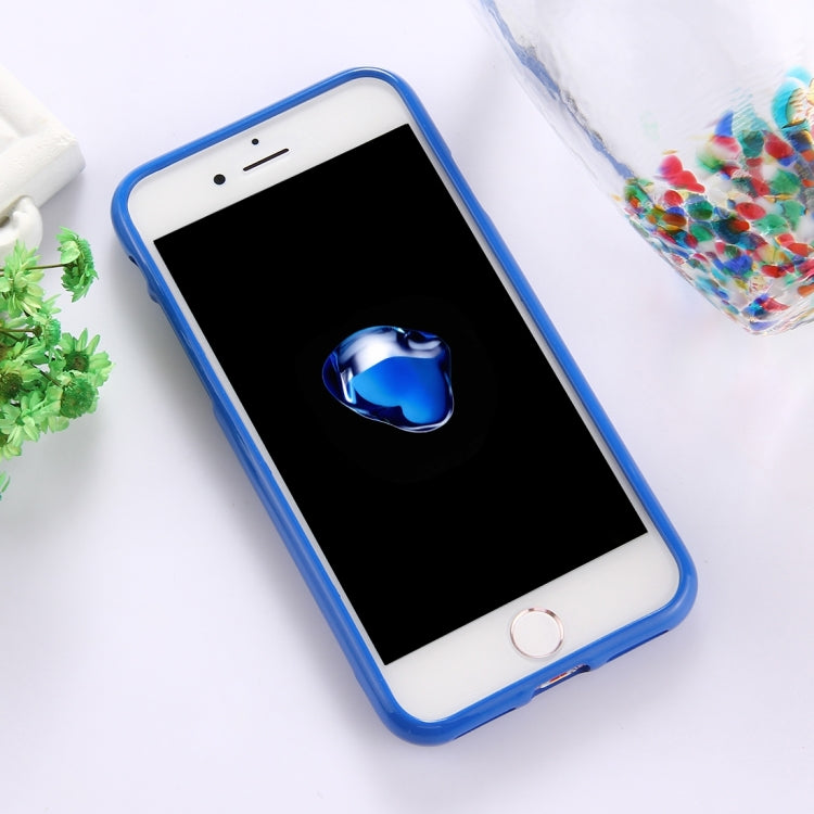 GOOSPERY JELLY CASE for  iPhone 8 & 7  TPU Glitter Powder Drop-proof Protective Back Cover Case