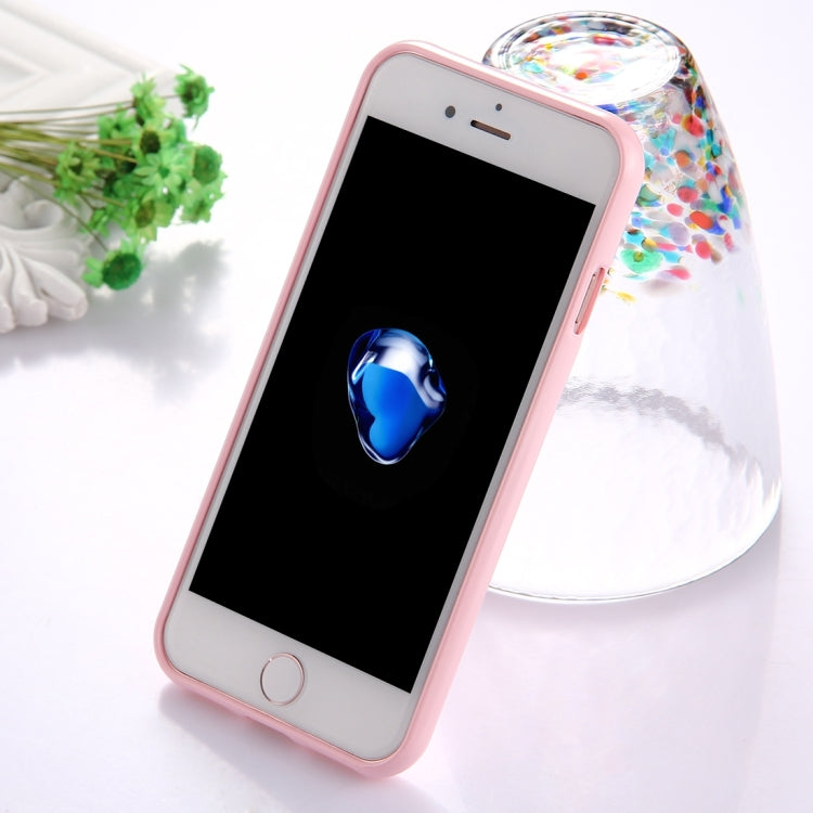 GOOSPERY JELLY CASE for  iPhone 8 & 7  TPU Glitter Powder Drop-proof Protective Back Cover Case