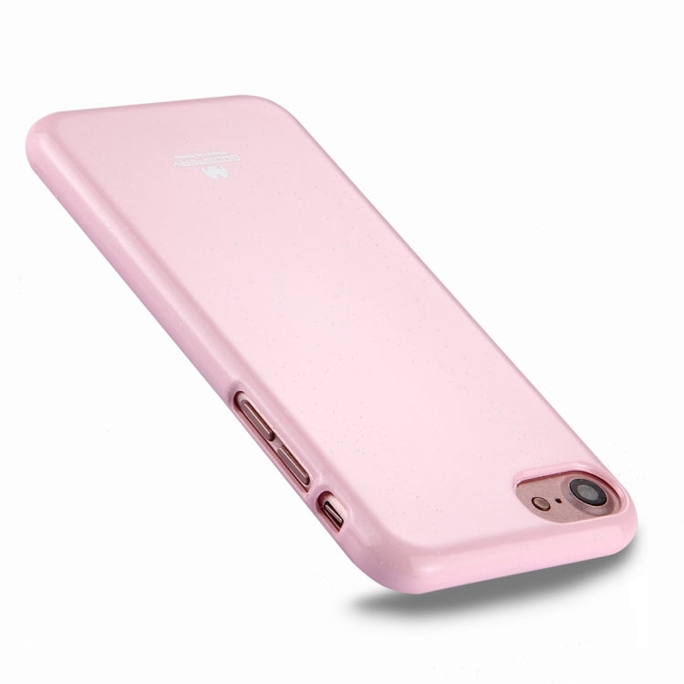 GOOSPERY JELLY CASE for  iPhone 8 & 7  TPU Glitter Powder Drop-proof Protective Back Cover Case