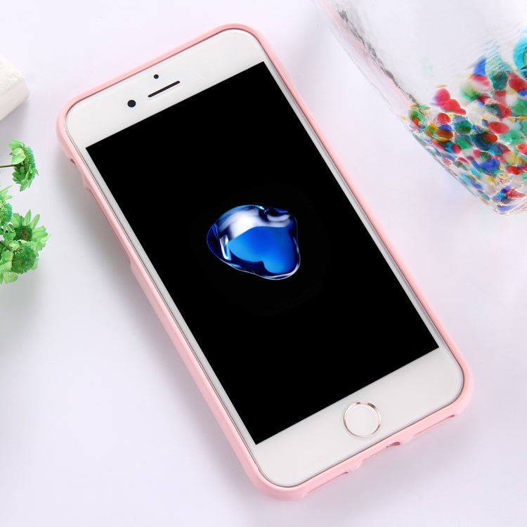 GOOSPERY JELLY CASE for  iPhone 8 & 7  TPU Glitter Powder Drop-proof Protective Back Cover Case