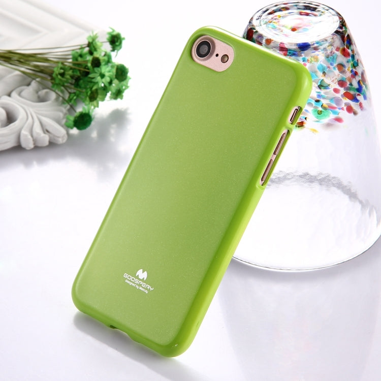 GOOSPERY JELLY CASE for  iPhone 8 & 7  TPU Glitter Powder Drop-proof Protective Back Cover Case