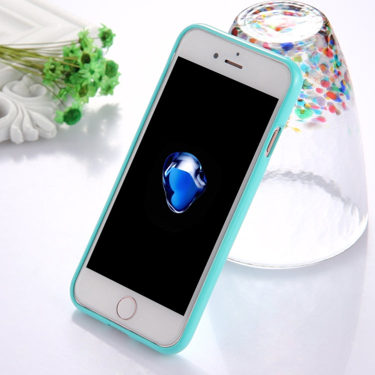 GOOSPERY JELLY CASE for  iPhone 8 & 7  TPU Glitter Powder Drop-proof Protective Back Cover Case