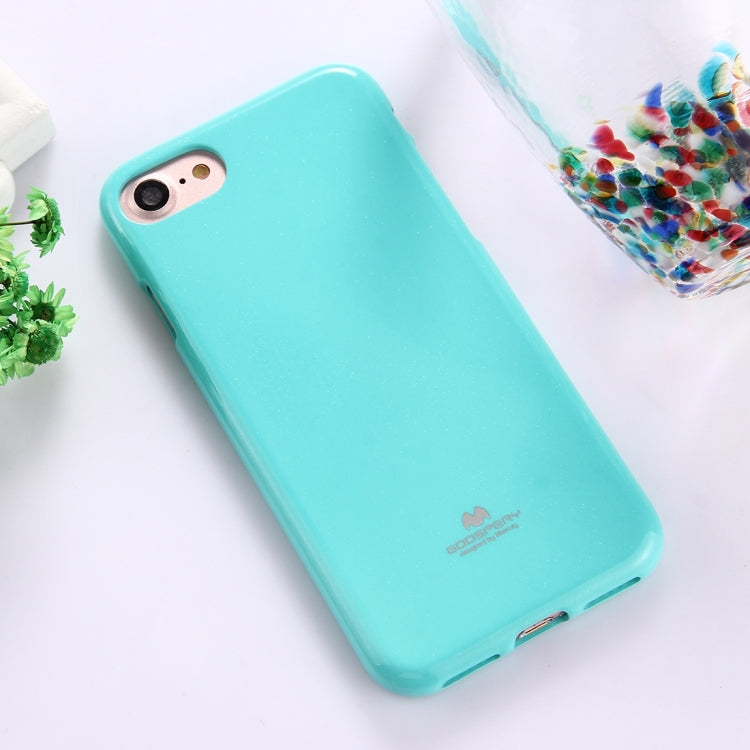 GOOSPERY JELLY CASE for  iPhone 8 & 7  TPU Glitter Powder Drop-proof Protective Back Cover Case