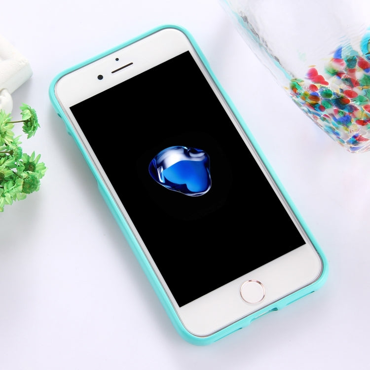 GOOSPERY JELLY CASE for  iPhone 8 & 7  TPU Glitter Powder Drop-proof Protective Back Cover Case