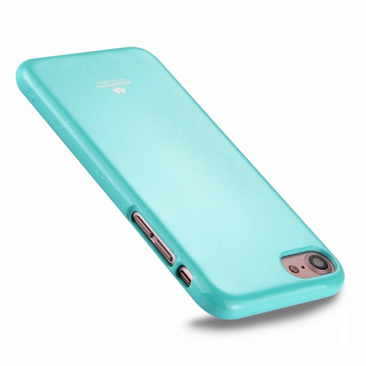 GOOSPERY JELLY CASE for  iPhone 8 & 7  TPU Glitter Powder Drop-proof Protective Back Cover Case