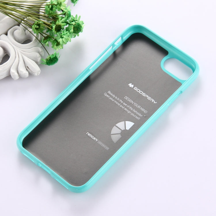 GOOSPERY JELLY CASE for  iPhone 8 & 7  TPU Glitter Powder Drop-proof Protective Back Cover Case